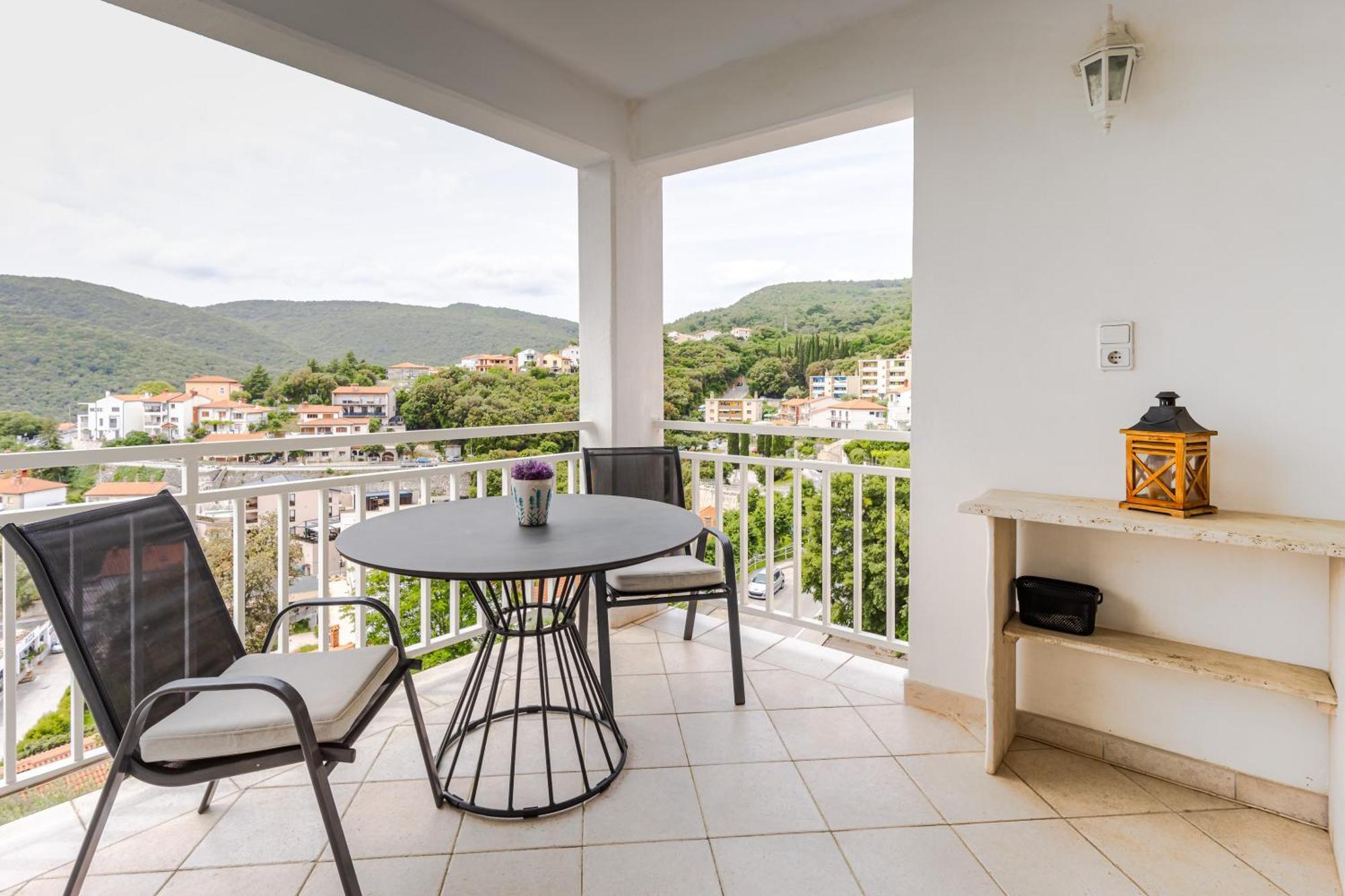 Apartments Sea View Rabac Room photo