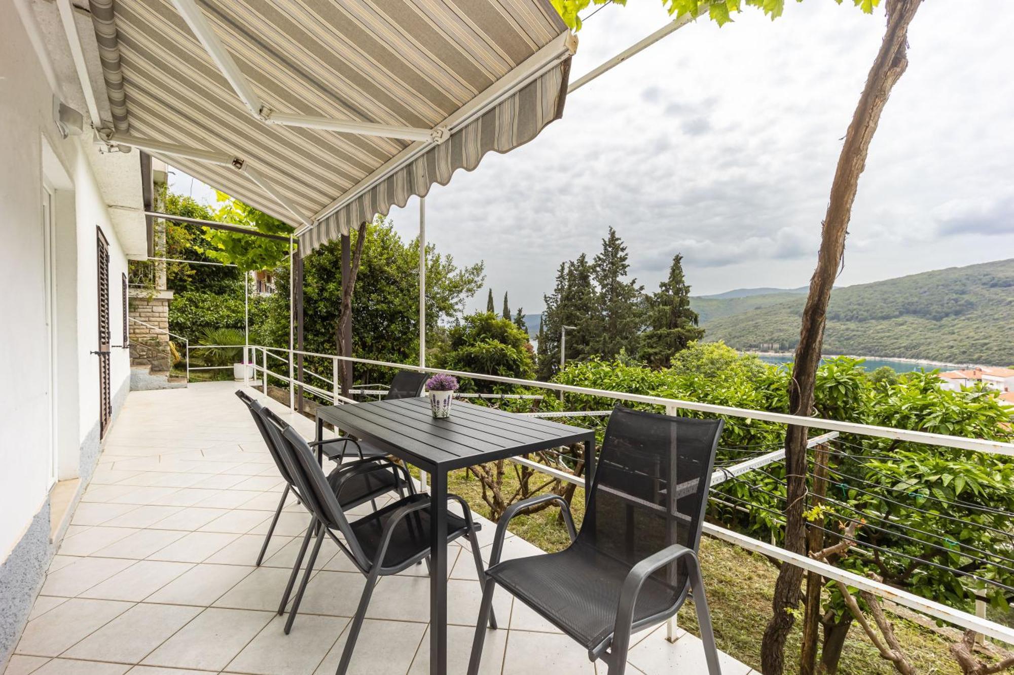 Apartments Sea View Rabac Exterior photo