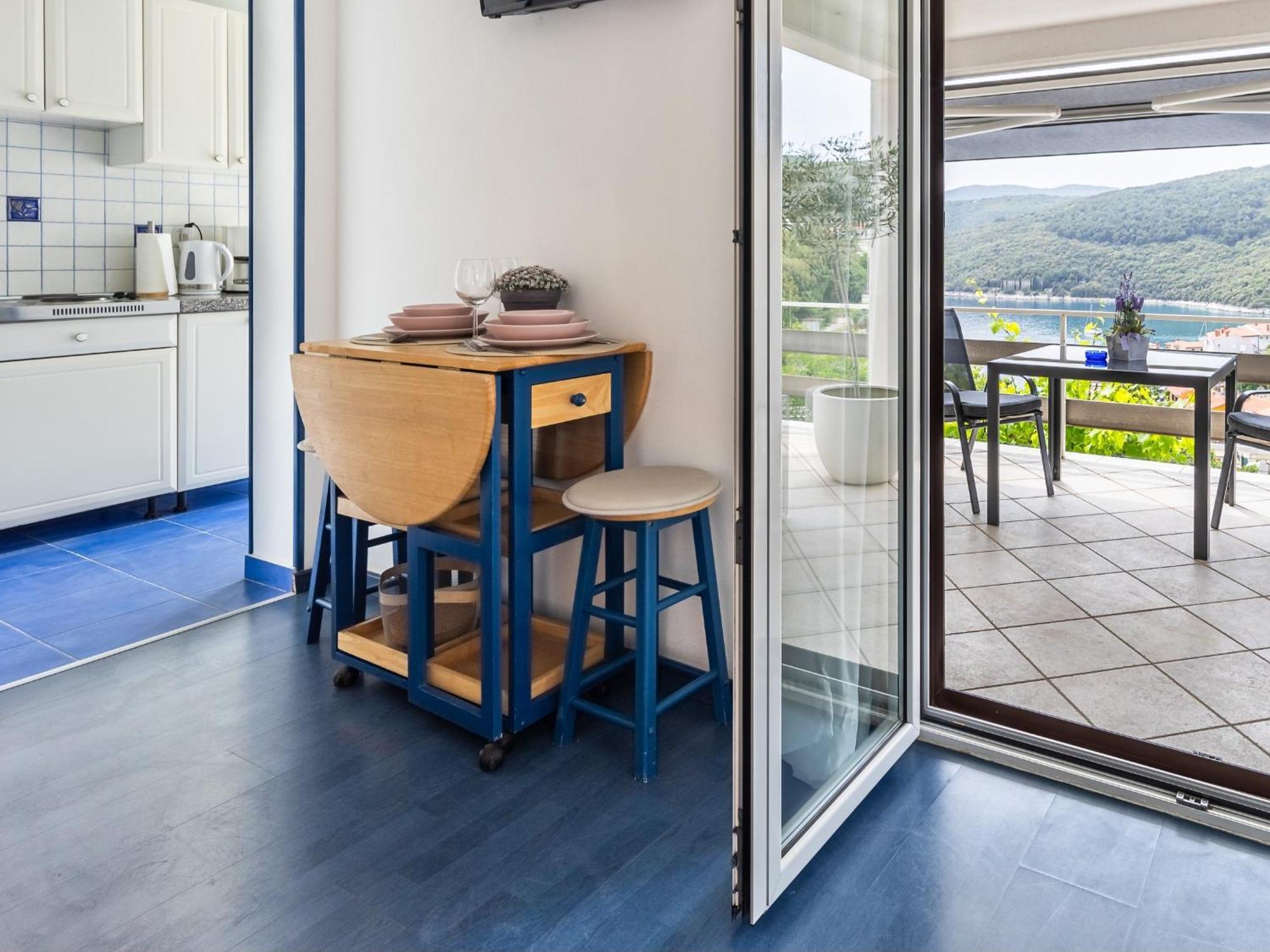 Apartments Sea View Rabac Room photo